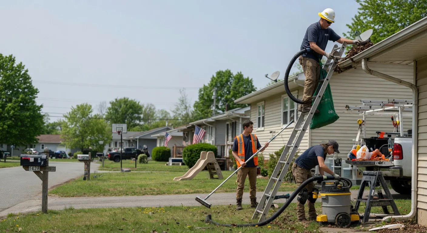 Gutter Installation in Crab Orchard, NE near me